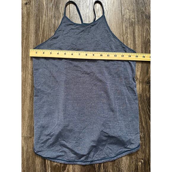 Lululemon Fast As Light Singlet Heathered Gray size 6 - Picture 3 of 7
